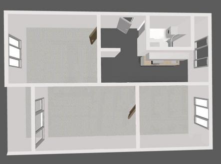 Prodej bytu, 3+1, 65 m²