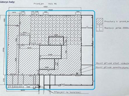 Pronájem skladovací prostor, 1 620 m²