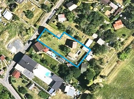 Prodej pozemku, zahrada, 458 m²