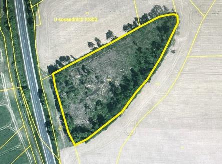 Prodej pozemku, les, 7 830 m²