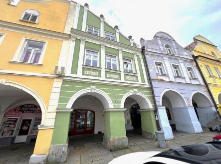 Prodej nájemního domu, 340 m²