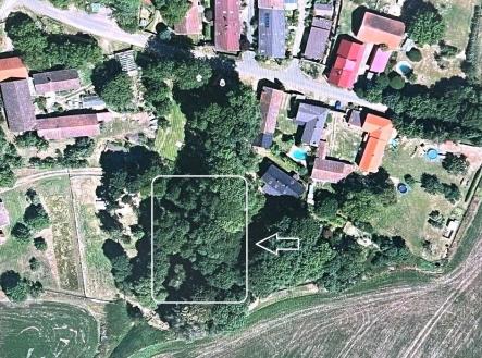 Prodej pozemku, zahrada, 2 650 m²