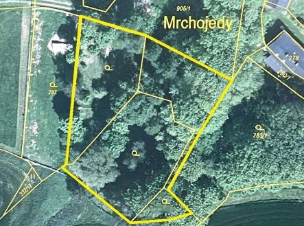 Prodej pozemku, zahrada, 2 650 m²