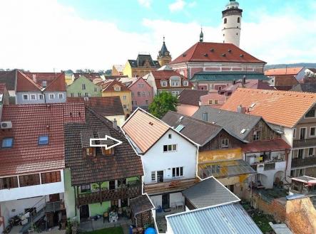 Prodej nájemního domu, 215 m²