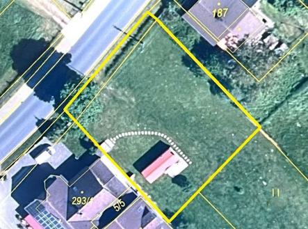 Prodej pozemku pro bydlení, 889 m²