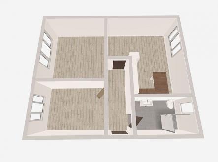 Prodej bytu, 3+kk, 64 m²