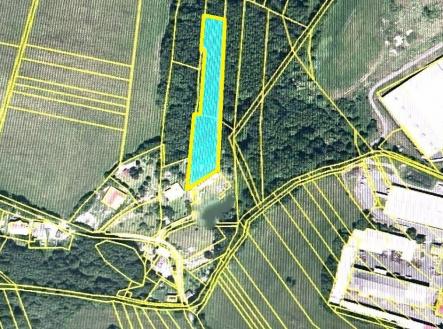 Prodej pozemku, les, 3 954 m²