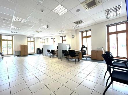 Pronájem obchodní prostory, 273 m²