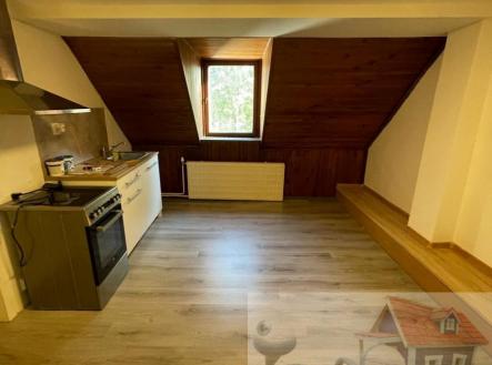 Pronájem bytu, 1+kk, 27 m²