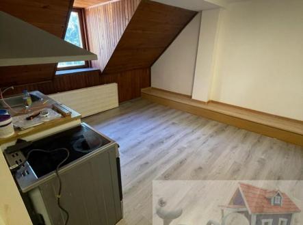 Pronájem bytu, 1+kk, 27 m²