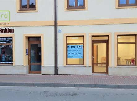 Pronájem obchodní prostor, 27 m²