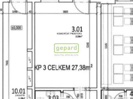 Pronájem obchodní prostor, 27 m²