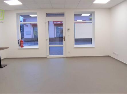 Pronájem obchodní prostor, 27 m²