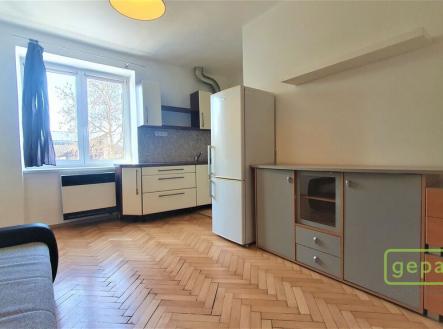 Pronájem bytu, 1+kk, 25 m²