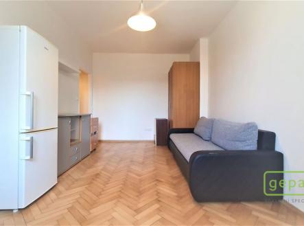 Pronájem bytu, 1+kk, 25 m²