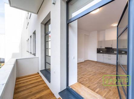 Prodej bytu, 2+kk, 57 m²