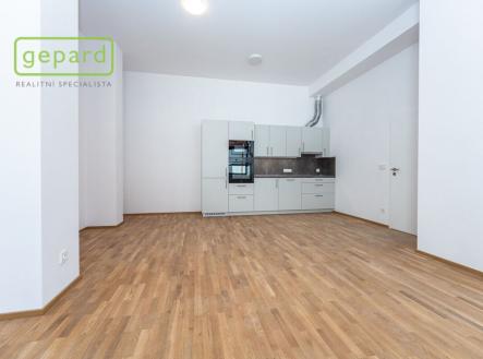 Prodej bytu, 2+kk, 57 m²