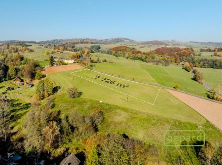 Prodej - pozemek pro bydlení, 7 726 m²