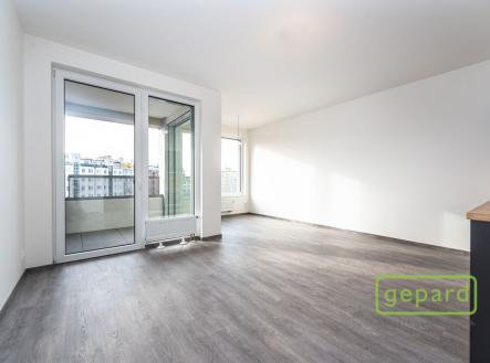 Pronájem bytu, 1+kk, 34 m²