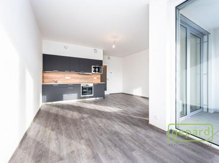 Pronájem bytu, 1+kk, 34 m²