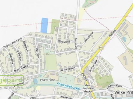 Prodej pozemku pro bydlení, 6 117 m²