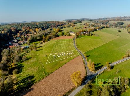 Prodej pozemku pro bydlení, 2 072 m²