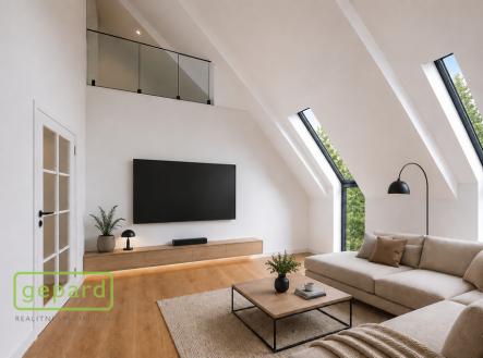 Prodej bytu, 4+kk, 93 m²