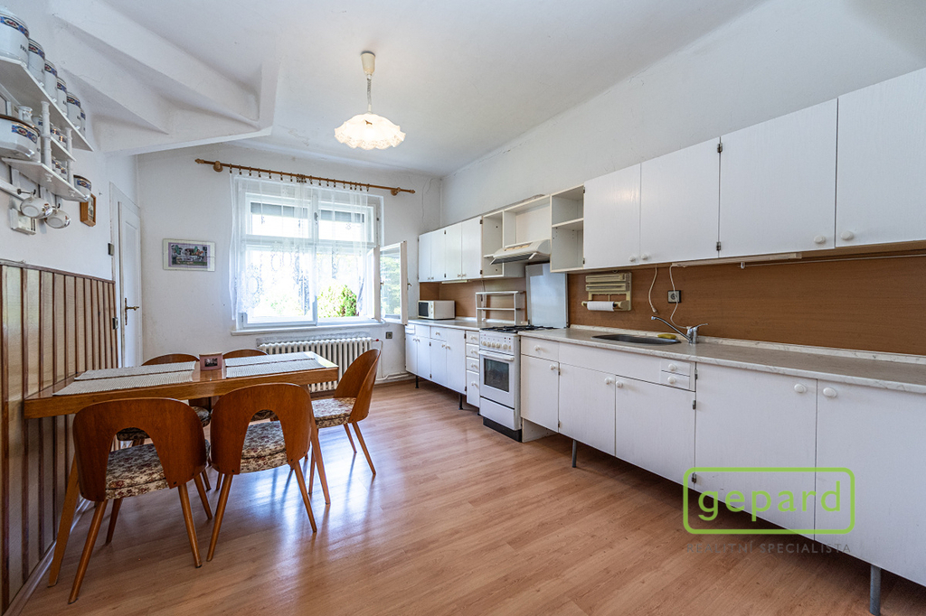 kuchyně v přízemí