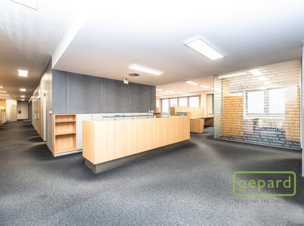 Pronájem kanceláře, 132 m²