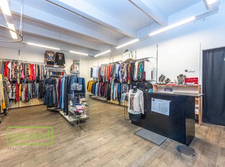 Pronájem obchodní prostor, 44 m²