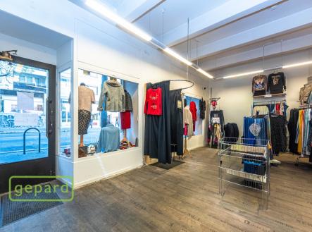 Pronájem obchodní prostor, 44 m²