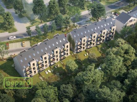 Prodej bytu, 3+kk, 62 m²