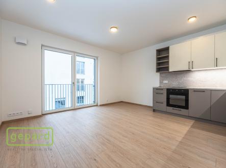 Pronájem bytu, 1+kk, 32 m²