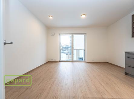 Pronájem bytu, 1+kk, 32 m²