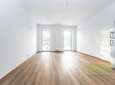 Pronájem bytu, 1+kk, 36 m²