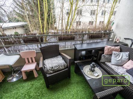 Pronájem bytu, 2+kk, 62 m²