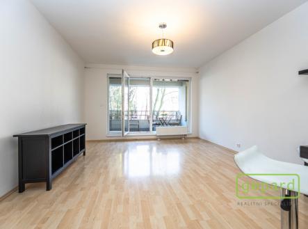 Pronájem bytu, 2+kk, 62 m²