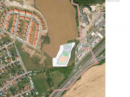 Prodej pozemku pro komerční výstavbu, 7 730 m²