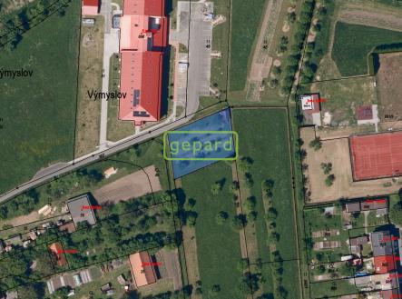Prodej pozemku, ostatní, 878 m²