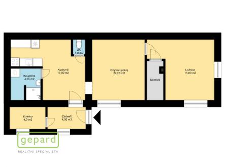 Prodej domu/vily, 71 m²