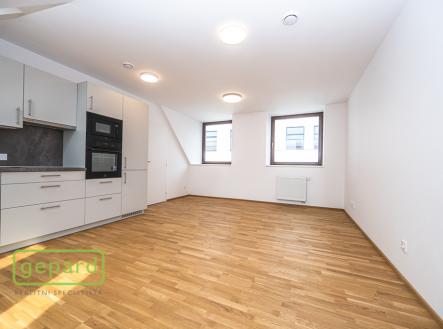 Pronájem bytu, 2+kk, 55 m²