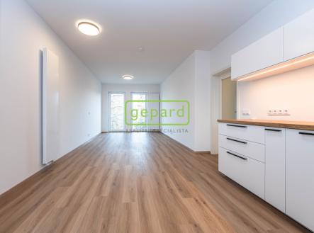 Pronájem bytu, 3+kk, 74 m²