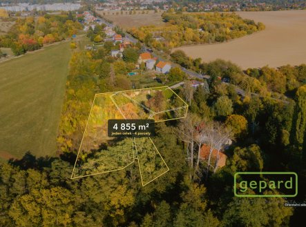 Prodej pozemku pro bydlení, 4 855 m²