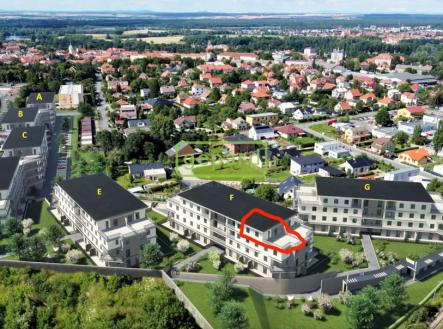 Pronájem bytu, 3+kk, 129 m²