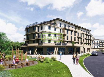 Pronájem bytu, 3+kk, 129 m²