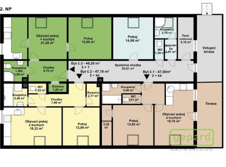 Prodej restaurace, 568 m²