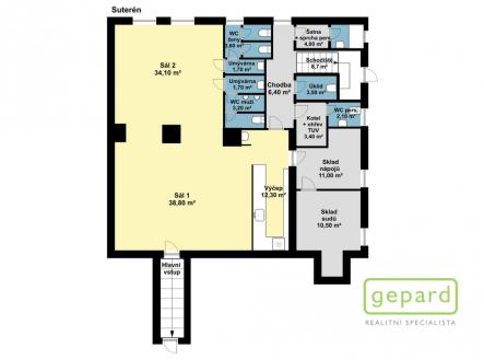 Prodej restaurace, 568 m²