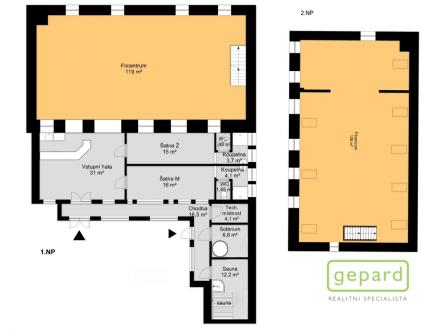 Prodej jiné, 567 m²