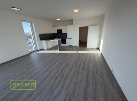 Pronájem bytu, 1+kk, 50 m²