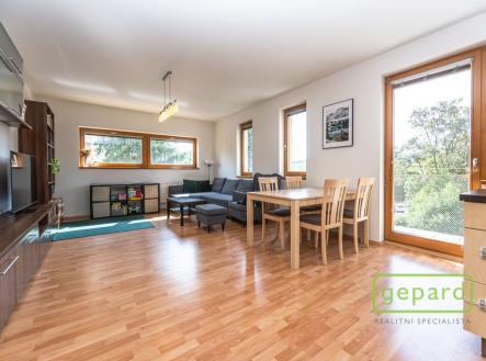 Pronájem bytu, 3+kk, 70 m²